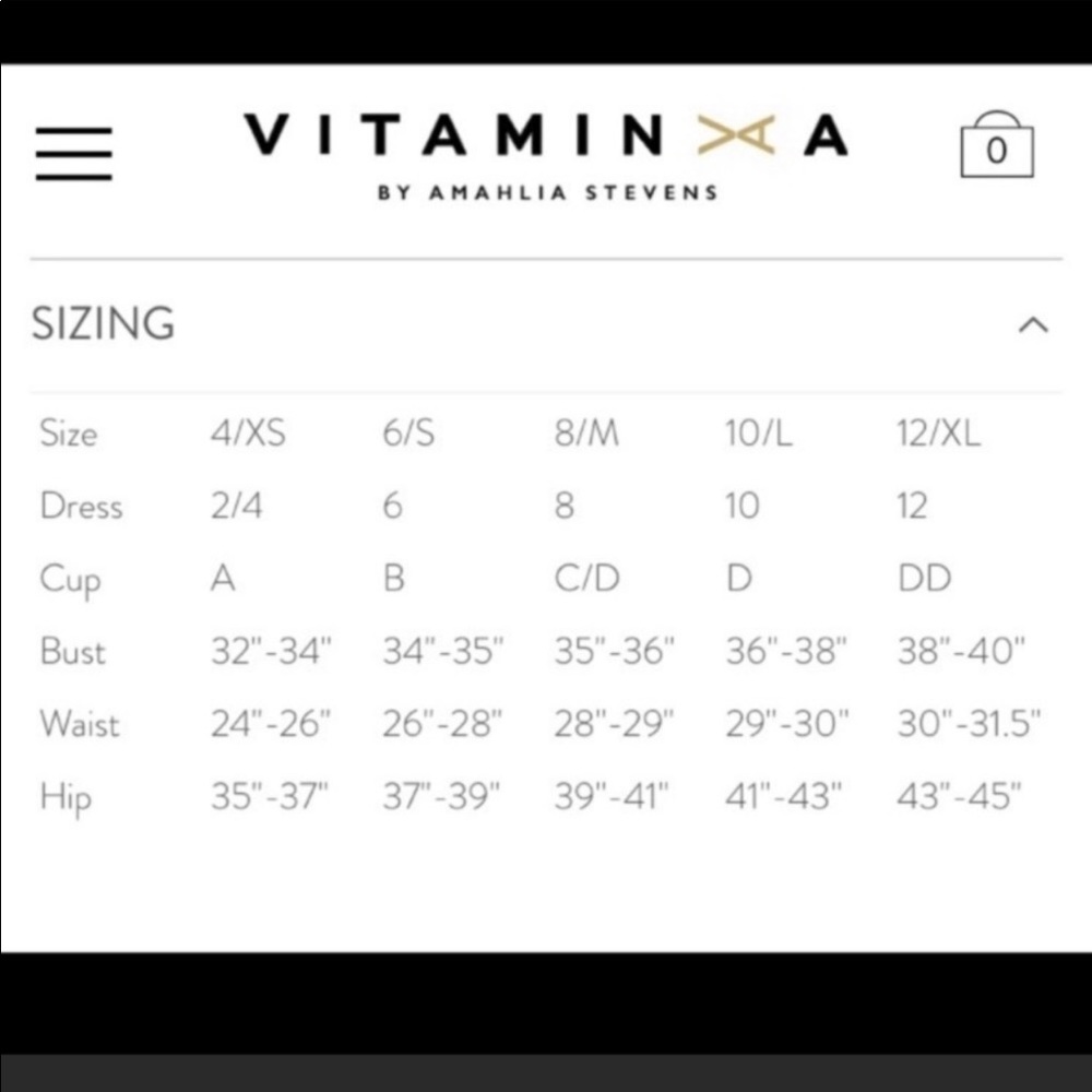 Vitamin A Swim LUCIANA Full Coverage Bikini Bottom - Picture 6 of 9
